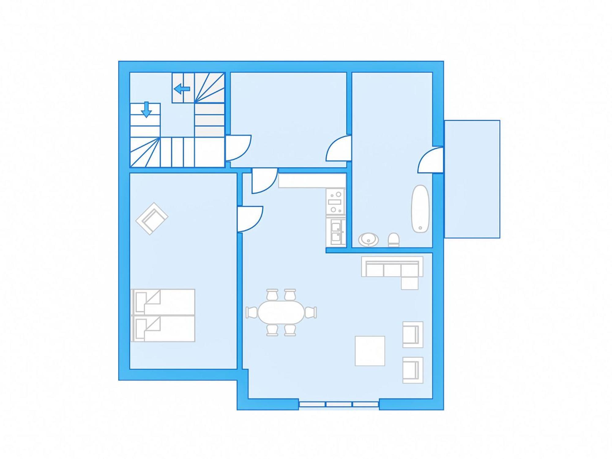 Apartment Hodkovicky By Interhome Praag Buitenkant foto